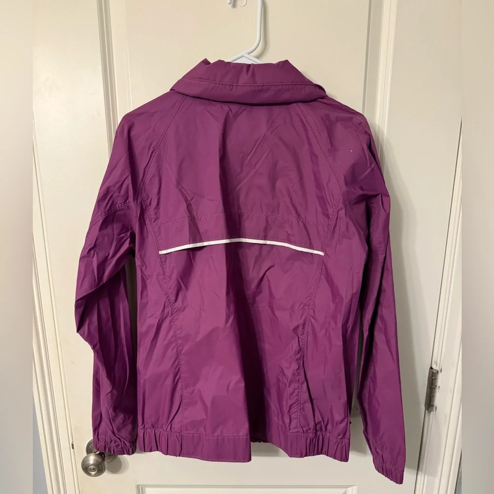 💦Columbia Waterproof Women's Purple Jacket NWOT - Picture 3 of 3